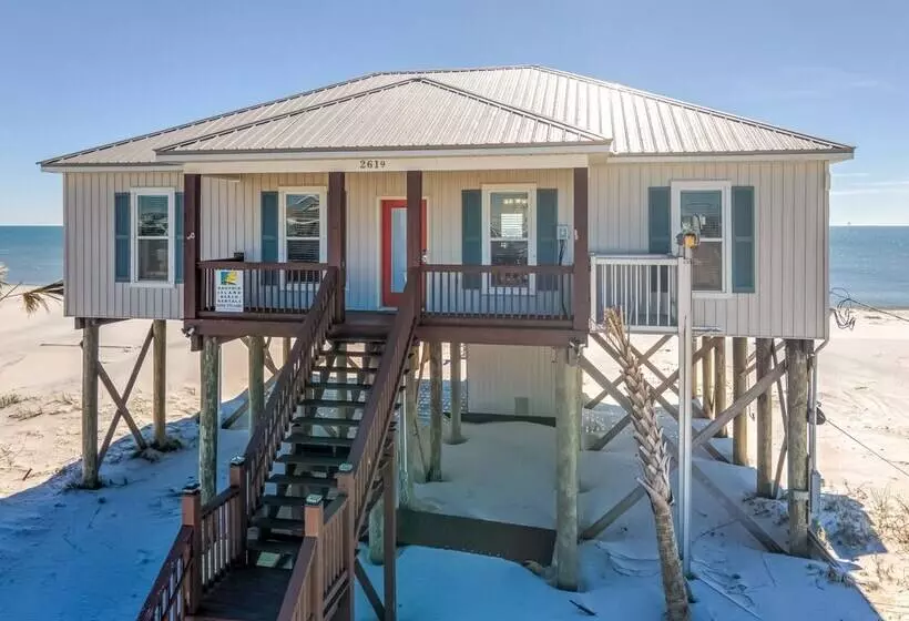 Sonny Side   Enjoy The Private And Personal Lot Space For More Family Beach Time. Unobstructed Views