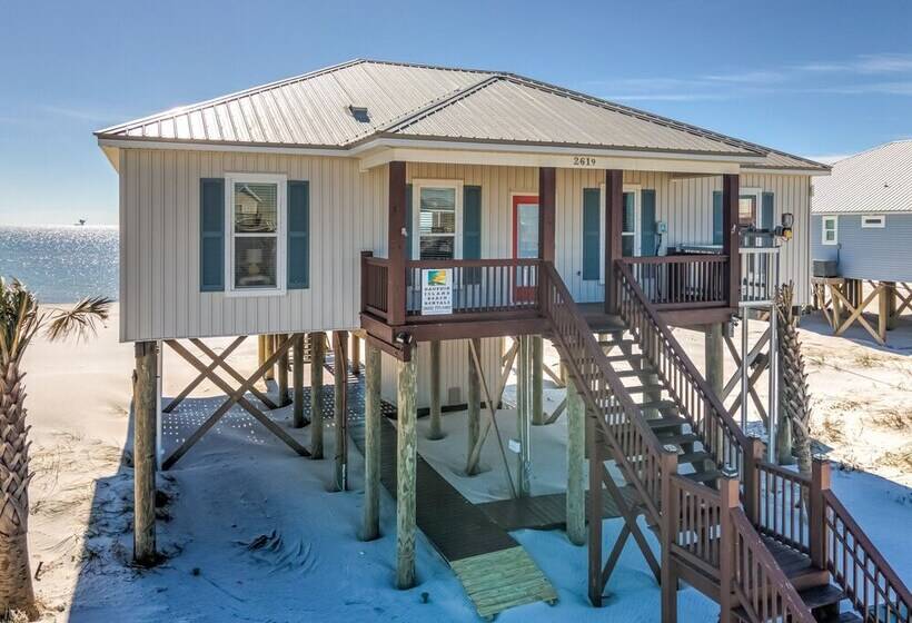 Sonny Side   Enjoy The Private And Personal Lot Space For More Family Beach Time. Unobstructed Views