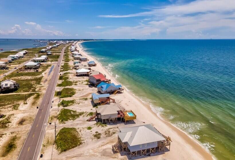 Sonny Side   Enjoy The Private And Personal Lot Space For More Family Beach Time. Unobstructed Views