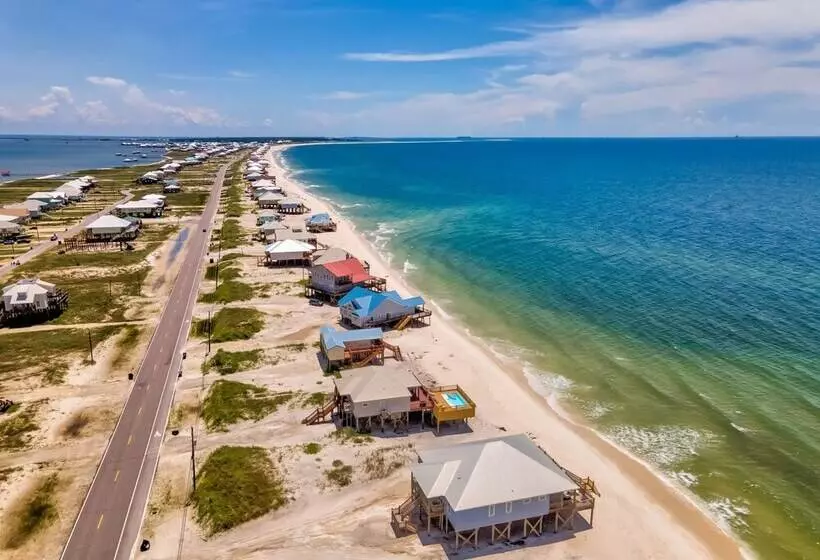 Sonny Side   Enjoy The Private And Personal Lot Space For More Family Beach Time. Unobstructed Views