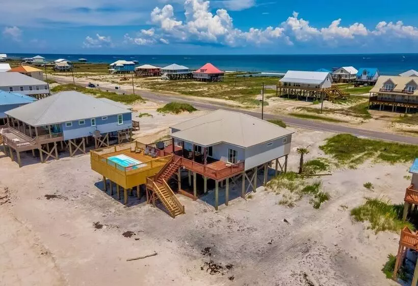 Sonny Side   Enjoy The Private And Personal Lot Space For More Family Beach Time. Unobstructed Views