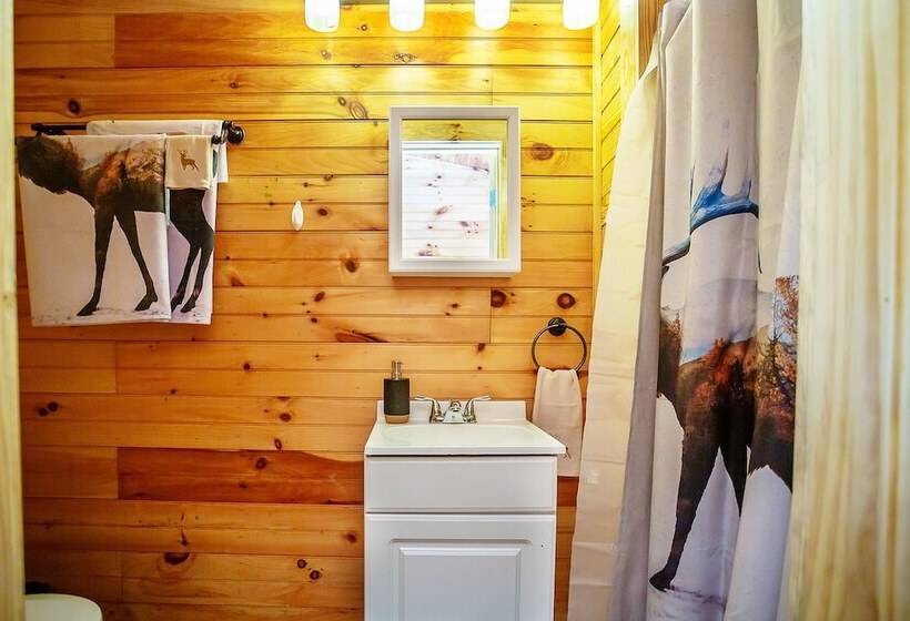 Отель Bigfoot Lodge Room Three