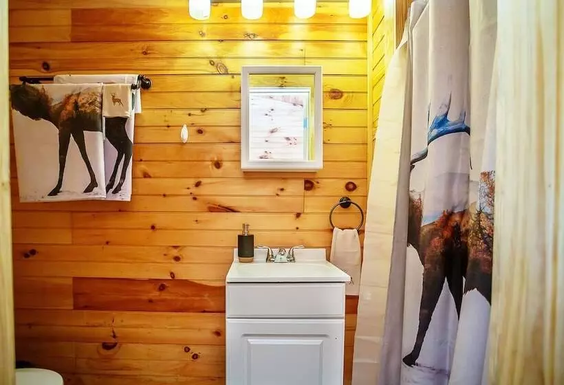 Hotelli Bigfoot Lodge Room Three