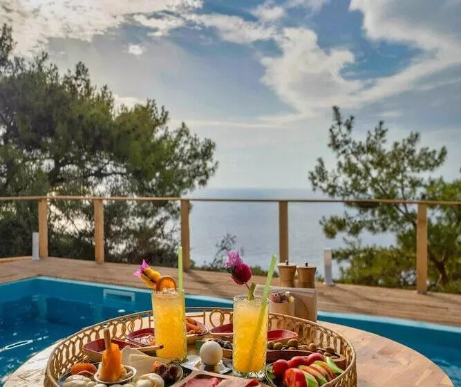 Hotelli Heaven Resort Faralya