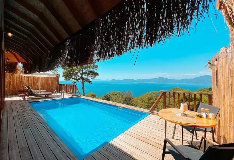 Hotelli Heaven Resort Faralya