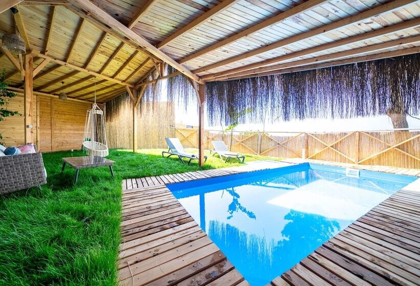 בית מלון כפרי Heaven Resort Faralya