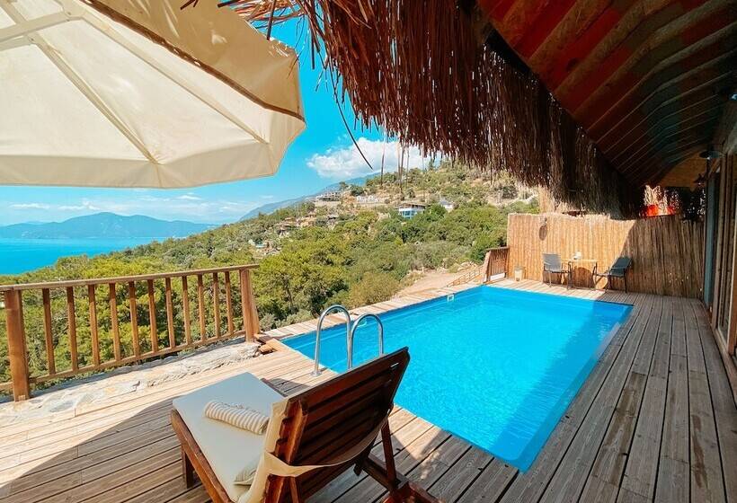 בית מלון כפרי Heaven Resort Faralya