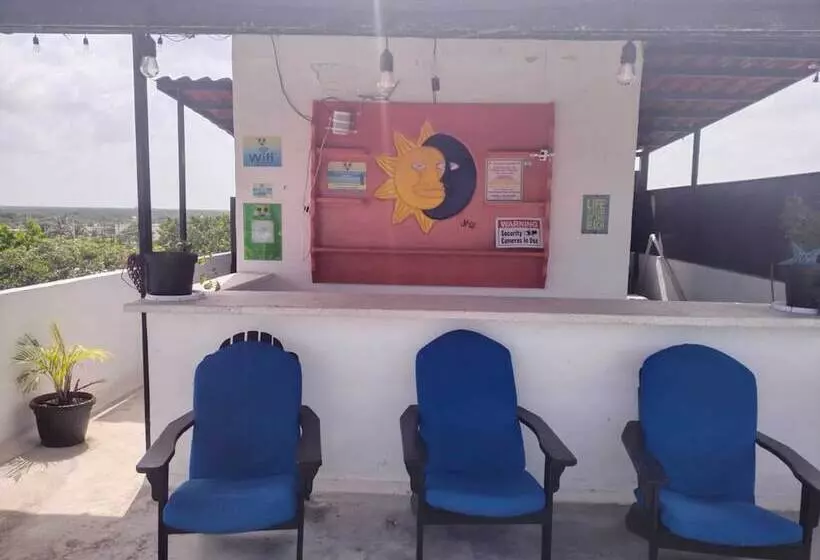 Hotelli Las Palmas Puerto Morelos