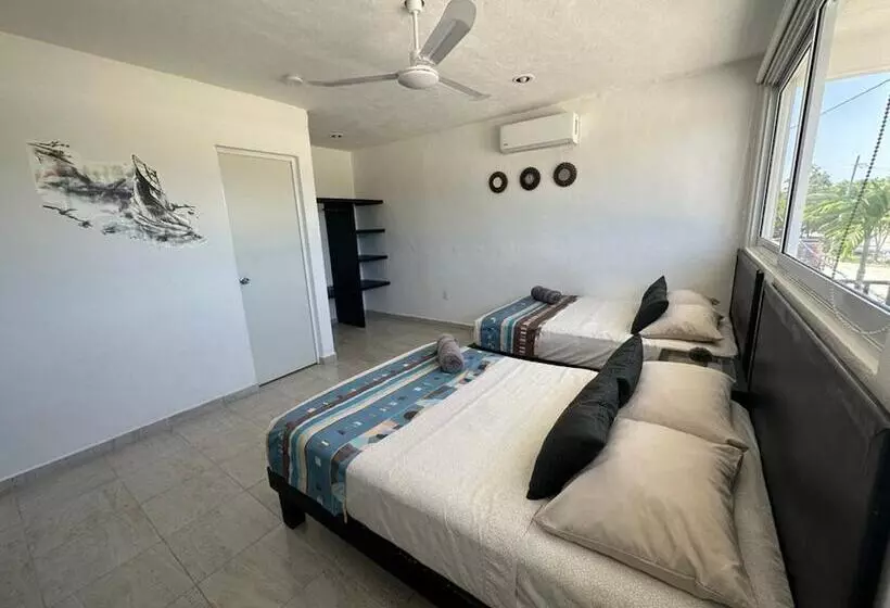 Hotelli Las Palmas Puerto Morelos