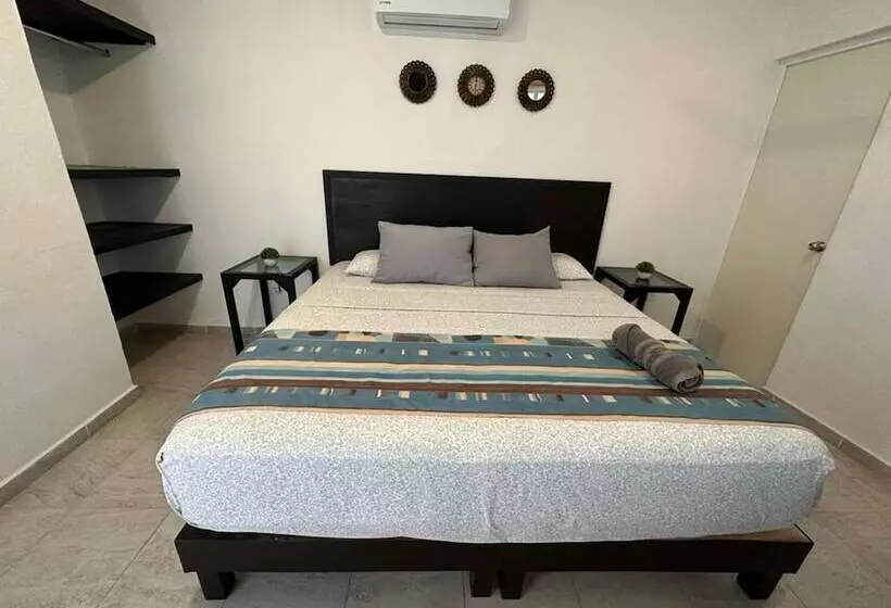 Hotelli Las Palmas Puerto Morelos