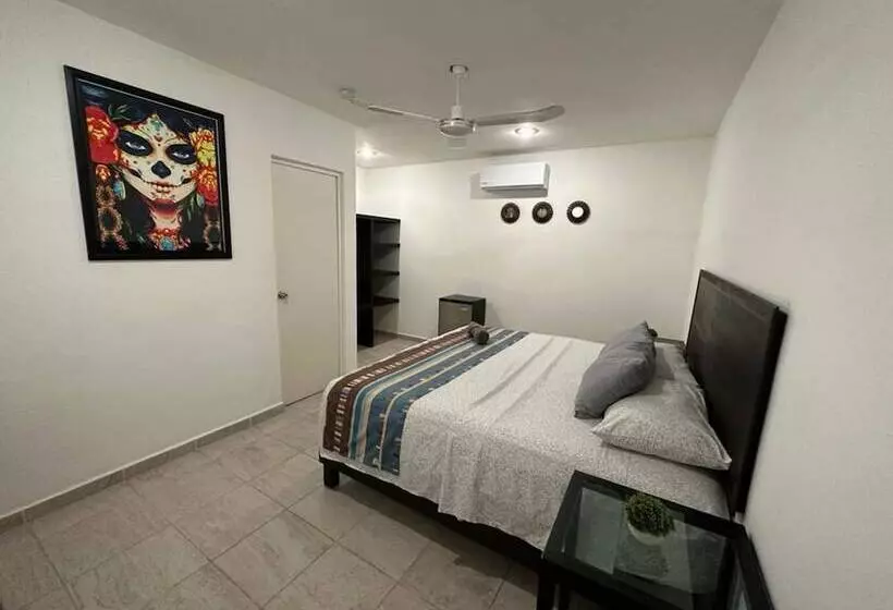 Hotelli Las Palmas Puerto Morelos