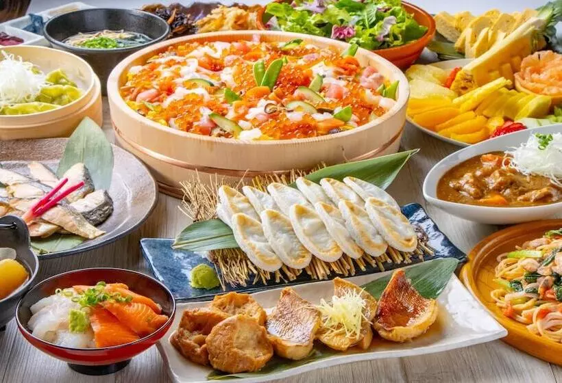 ホテル Sotetsu Fresa Inn Sendai