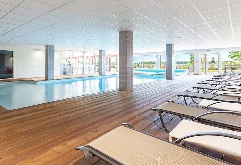 בית מלון כפרי Vacancéole   Les Chambres De La Baie