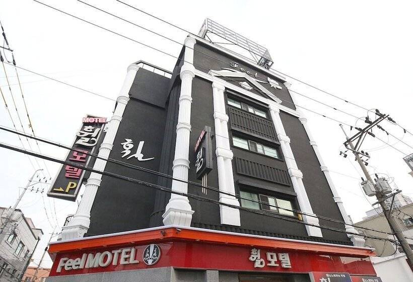 מוטל Daejeon Jungni Feel