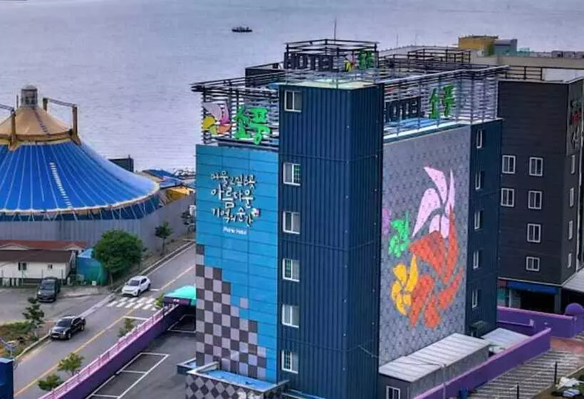 モーテル Sacheon Hotel Picnic