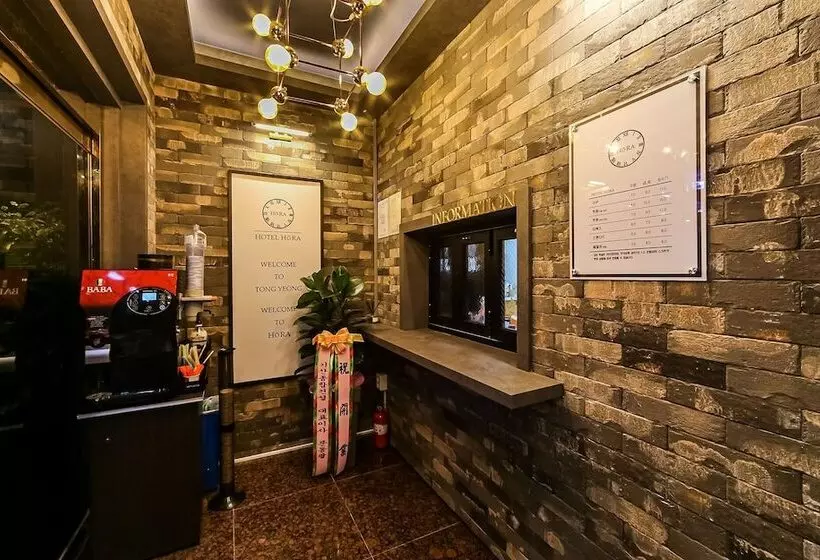 Motelli Tongyeong Hotel Hora