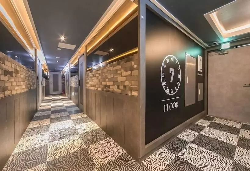 Motelli Tongyeong Hotel Hora