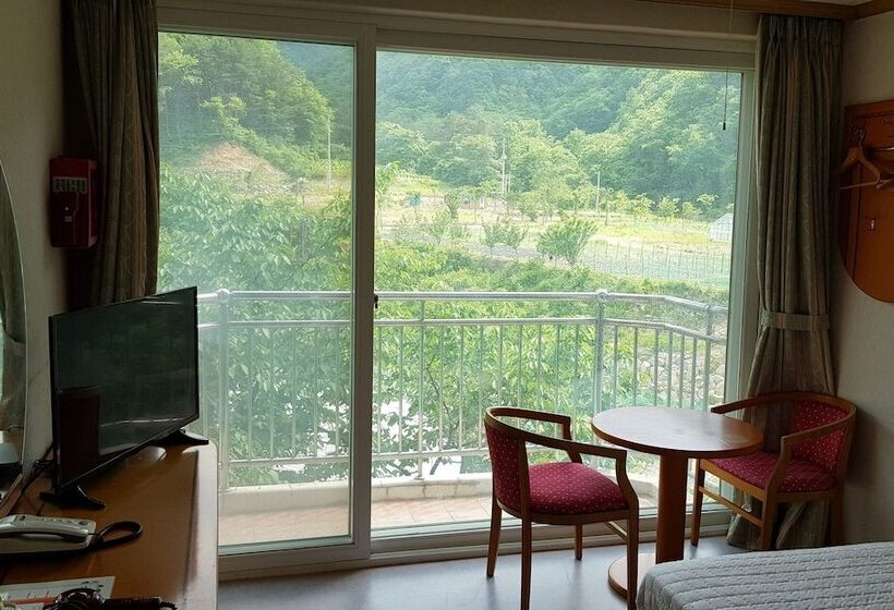 Мотель Yangyang Galcheon Family Resort