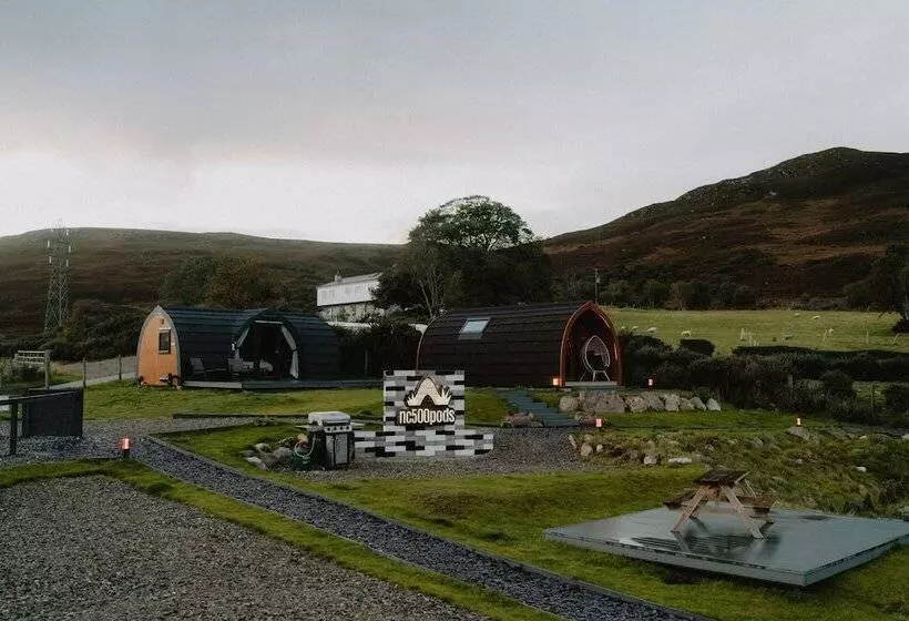 North Coast 500 Pods