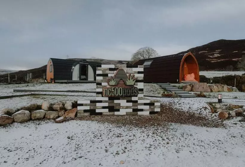 North Coast 500 Pods