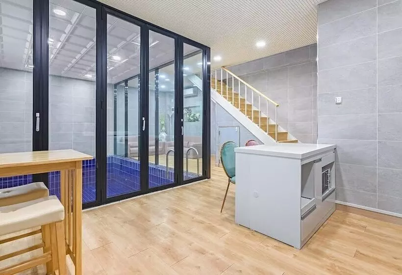 ペンション Gapyeong Ddel Poolvilla