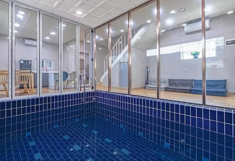 ペンション Gapyeong Ddel Poolvilla