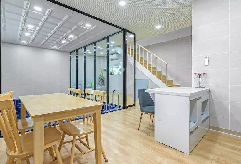 ペンション Gapyeong Ddel Poolvilla