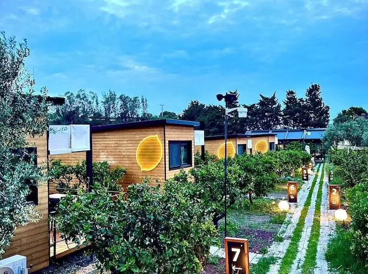 ペンション Tiny Town Kuyucak