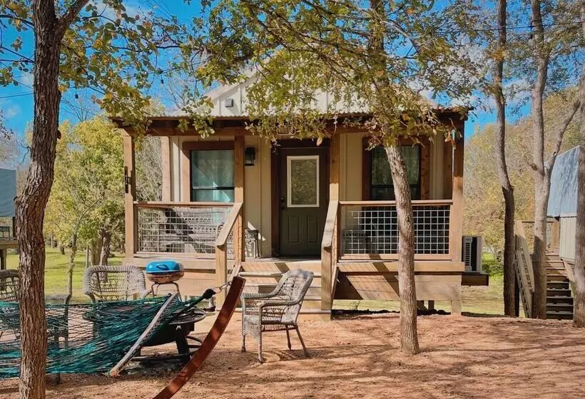 15 Son S Geronimo   Birdhouse Cabin