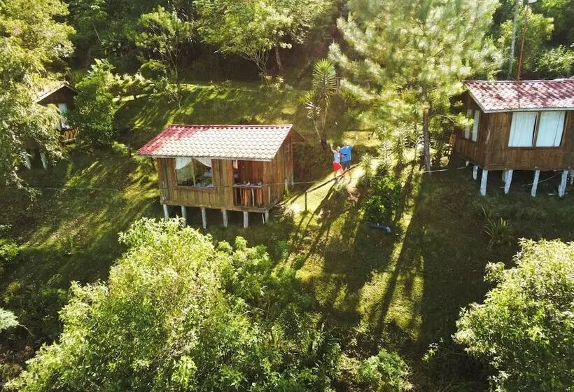 Hotelli Cabañas Don Camilo Lodge