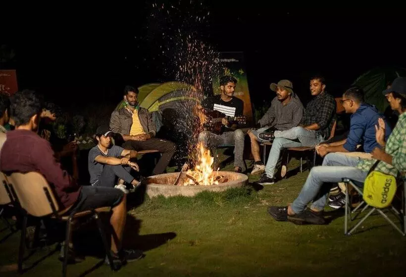ホテル Moustache Panarpani Retreat Pachmarhi