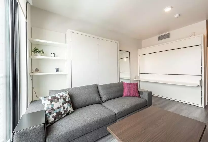 Hotelli Studio Pad By Canyons Village Rentals