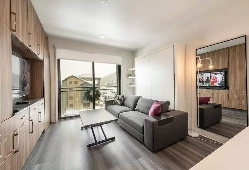 Hotelli Studio Pad By Canyons Village Rentals