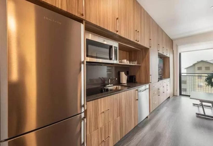 Hotelli Studio Pad By Canyons Village Rentals