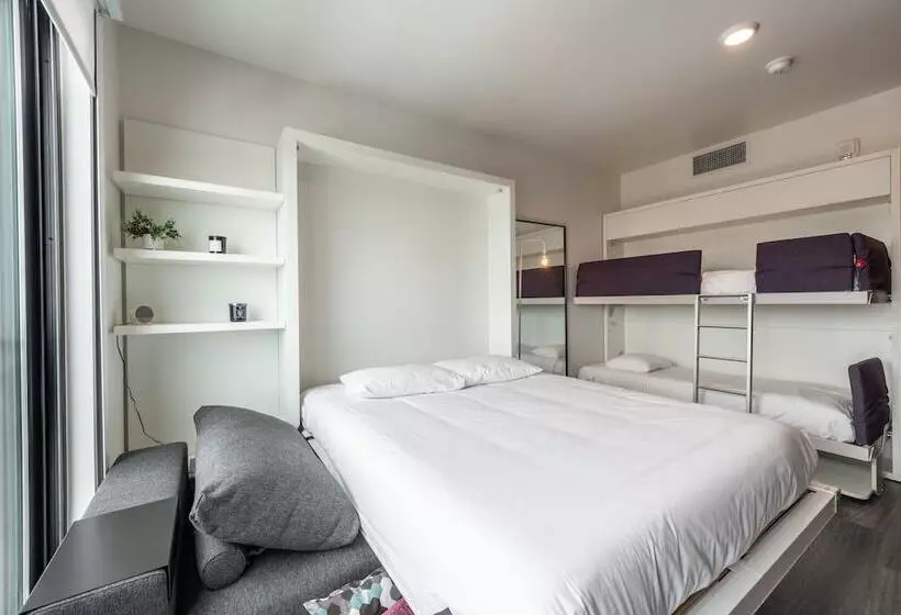 Hotelli Studio Pad By Canyons Village Rentals