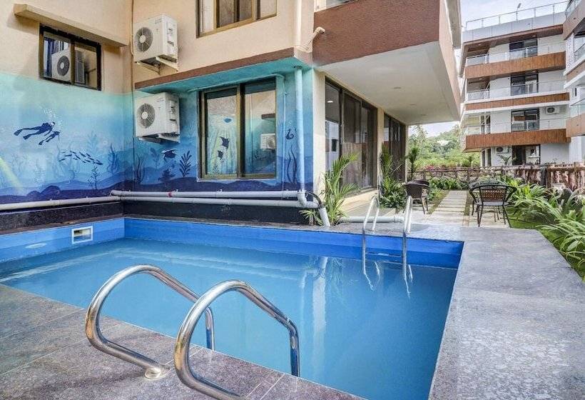 Hotelli Treebo Trend Casa Vinte