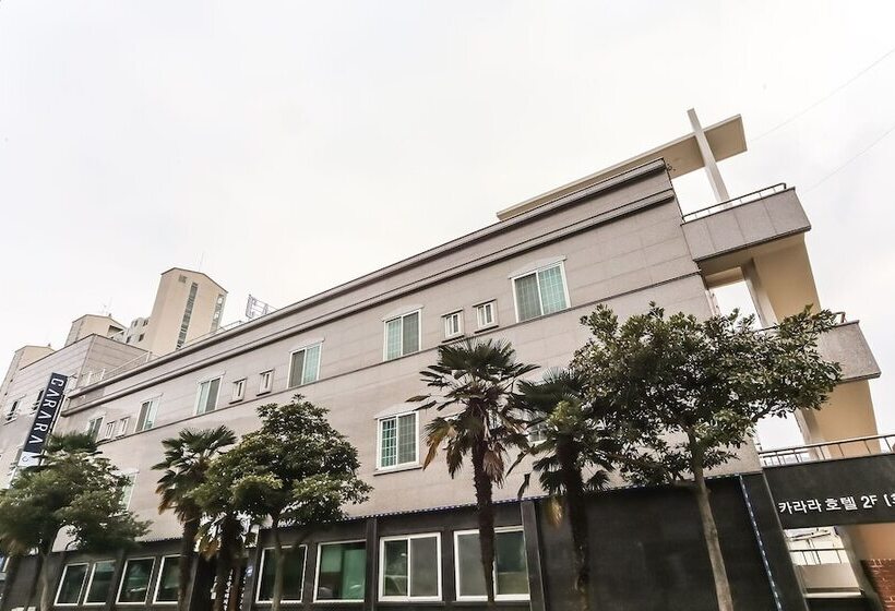 Motel Geojedo Jangseungpo Hotel Carara