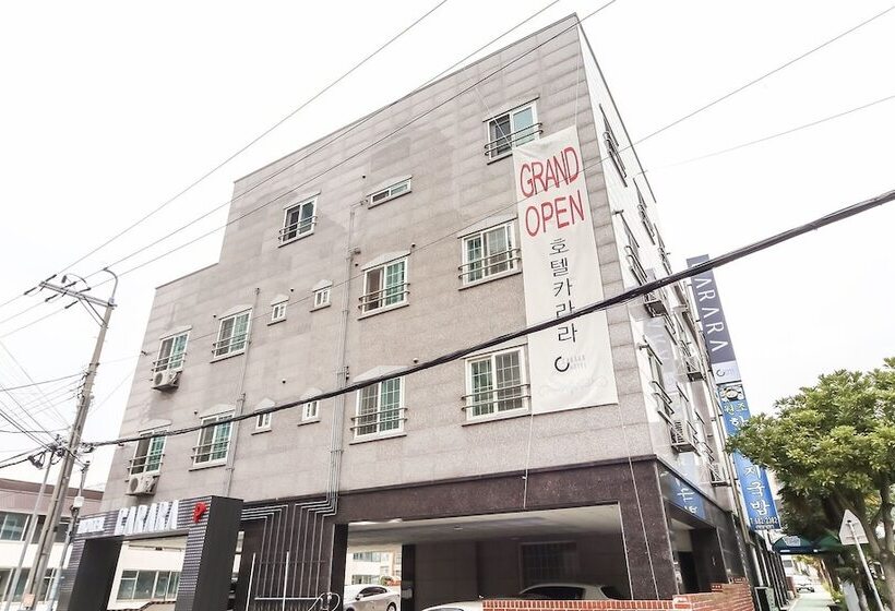 Motel Geojedo Jangseungpo Hotel Carara