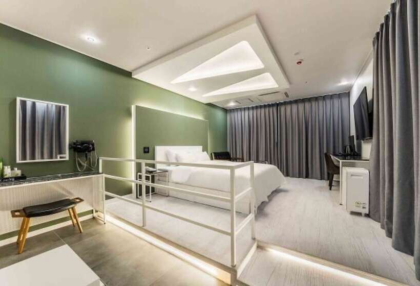 汽车旅馆 Suwon Homaesil Star