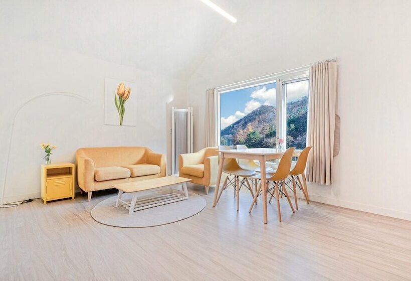 Pensiune Gapyeong Doomil Doomil Poolvilla