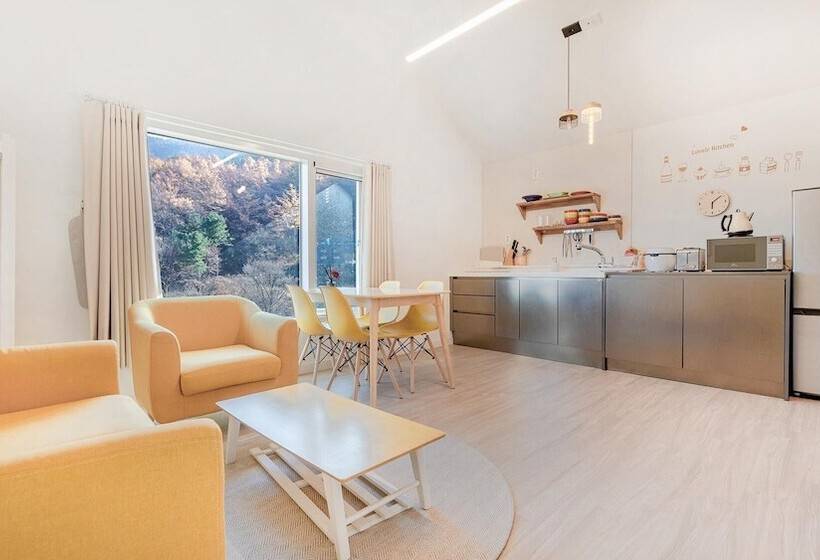 Pensiune Gapyeong Doomil Doomil Poolvilla