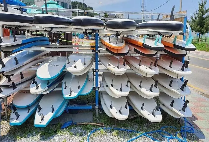 ペンション Yangyang Joa Surf Surfing House