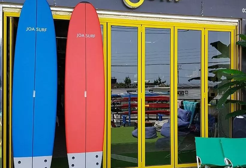 ペンション Yangyang Joa Surf Surfing House