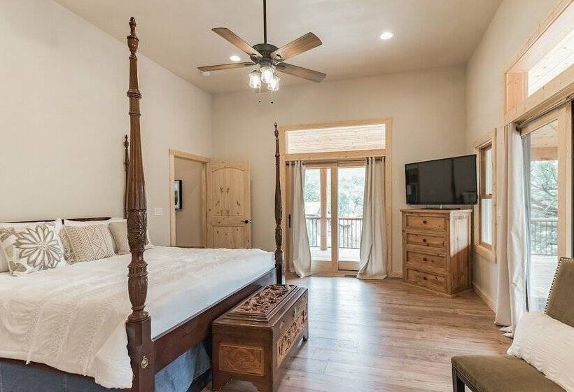 Pine Cabin With Sweeping Views! Private, Peaceful Getaway! Fun For Family! By Redawning