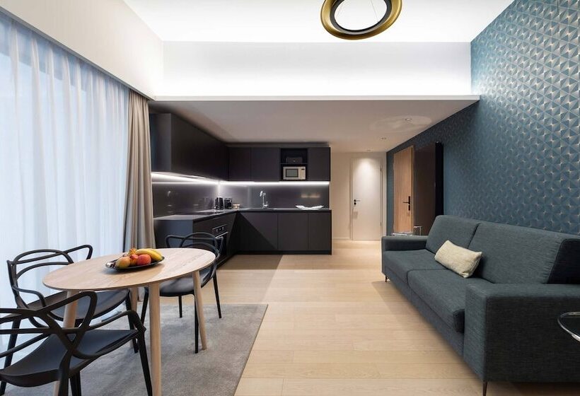 The Central Kirchberg  Smart Apart