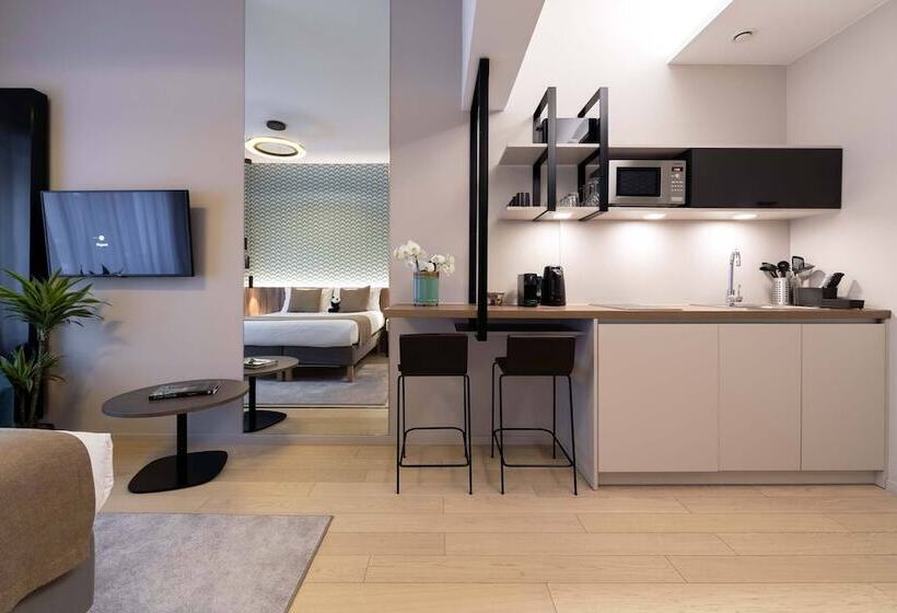 The Central Kirchberg  Smart Apart