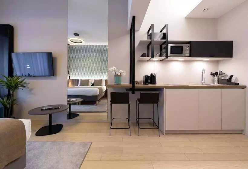 The Central Kirchberg  Smart Apart