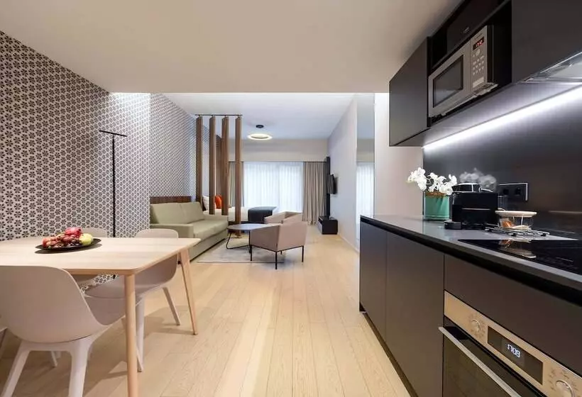 The Central Kirchberg  Smart Apart