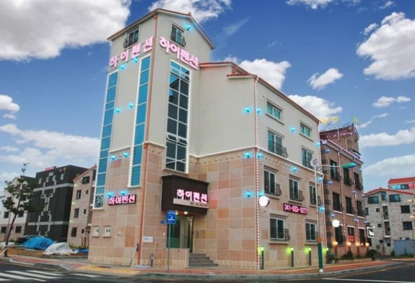 Boryeong High Pension
