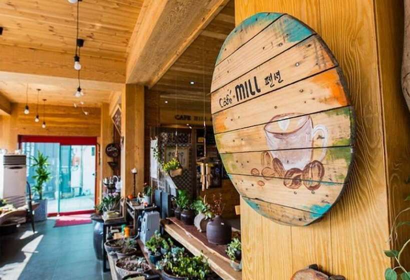 Okcheon Cafe Mill Pension